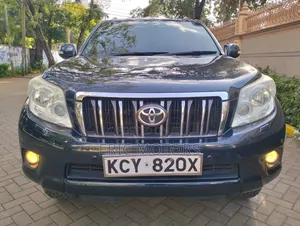 Toyota Land Cruiser Prado 3.0 TD 2013 Matt Black