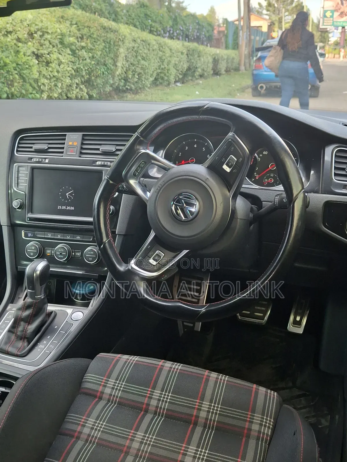 Volkswagen Golf GTI 2015  White 