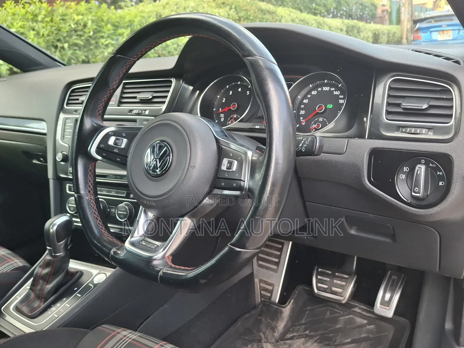 Volkswagen Golf GTI 2015  White 