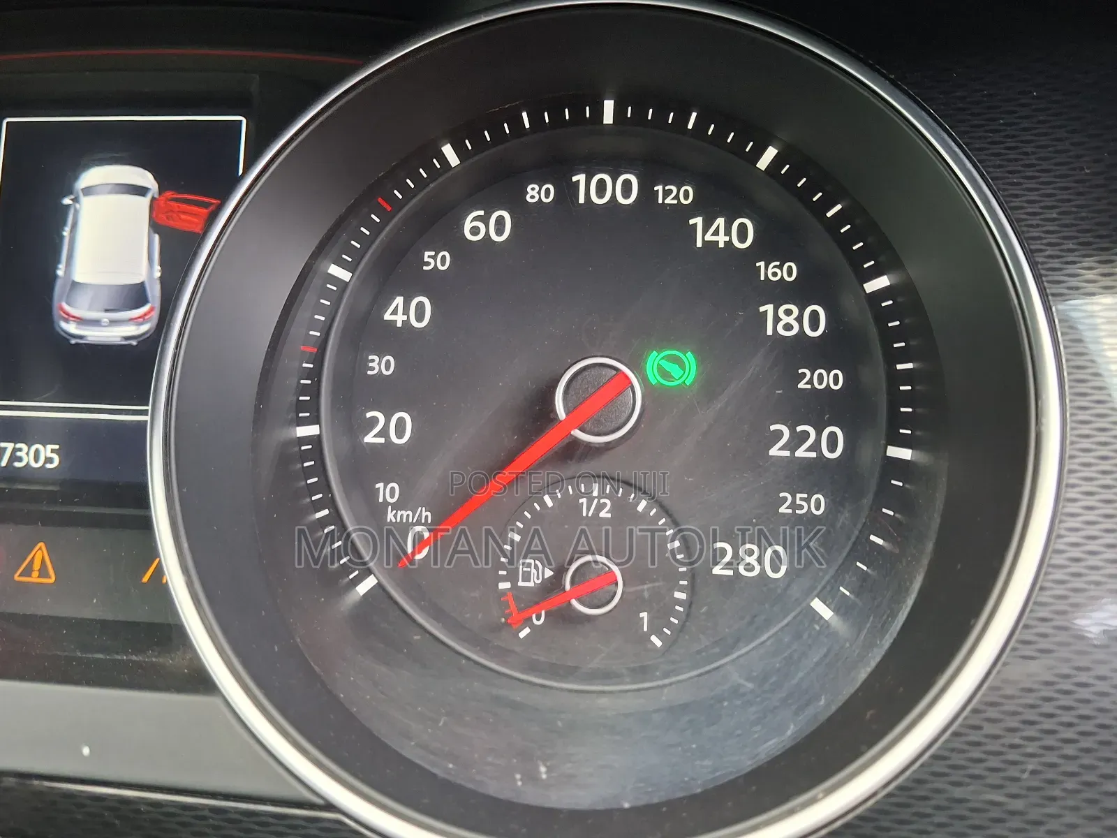 Volkswagen Golf GTI 2015  White 