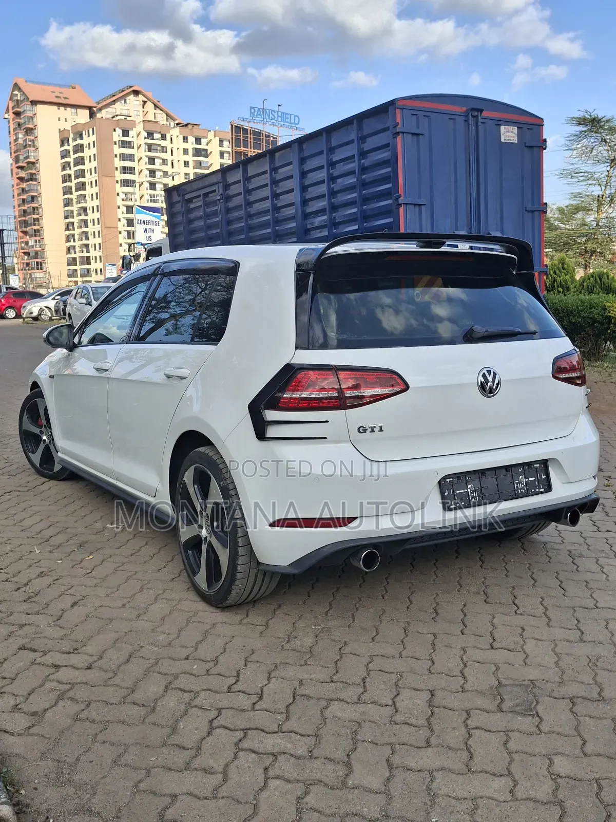 Volkswagen Golf GTI 2015  White 