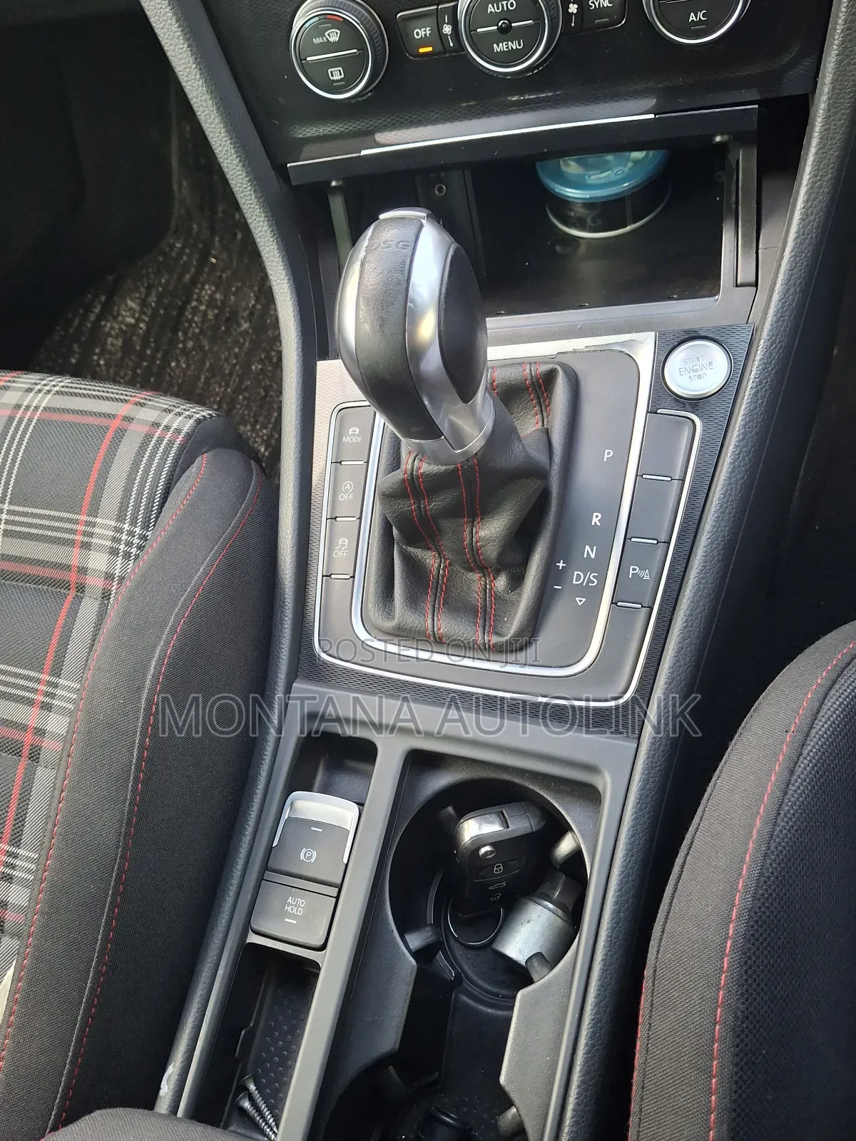 Volkswagen Golf GTI 2015  White 