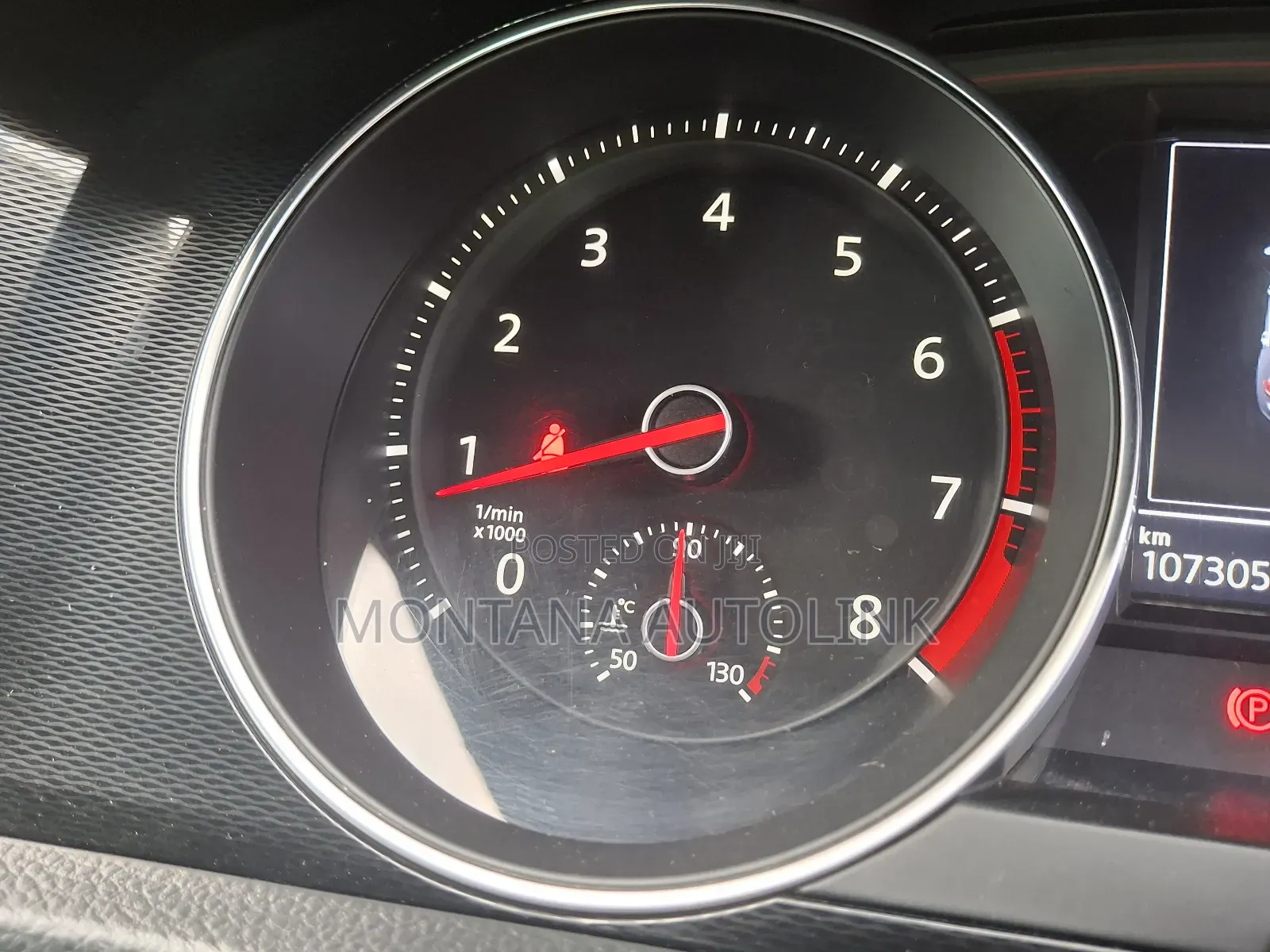 Volkswagen Golf GTI 2015  White 