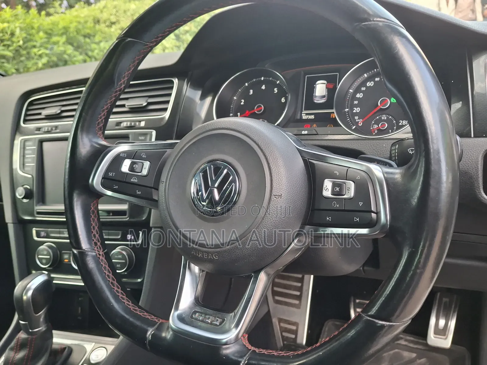 Volkswagen Golf GTI 2015  White 