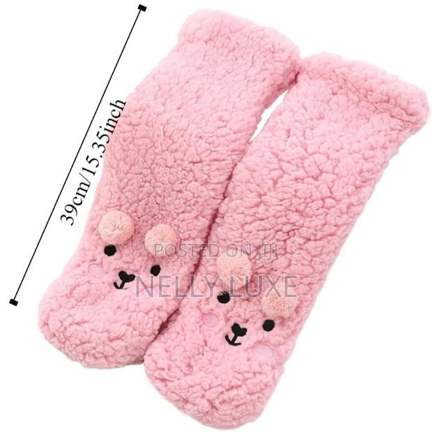 Bear Kids Indoor Socks - thumbnail 4