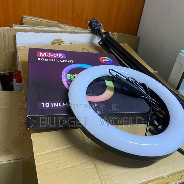 13 Inch RGB Led Ring Light for Photography, Streaming Video Producti