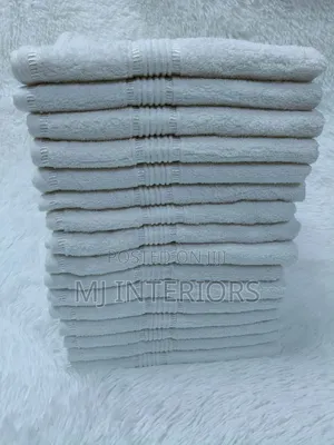 Hotel Quality Bath Towels