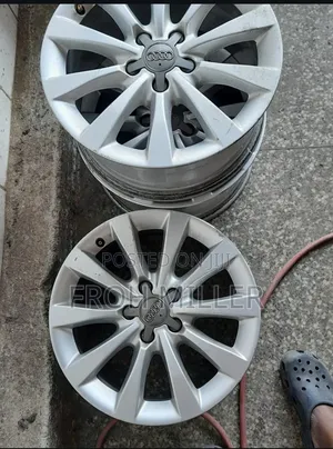 Audi 17 Inch Rims