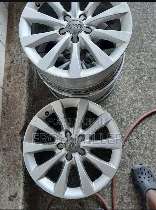 Audi 17 Inch Rims