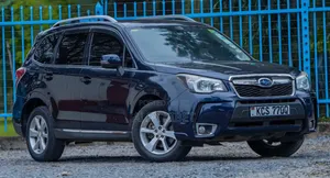 Subaru Forester 2013 Blue