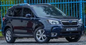 Subaru Forester 2013 Blue