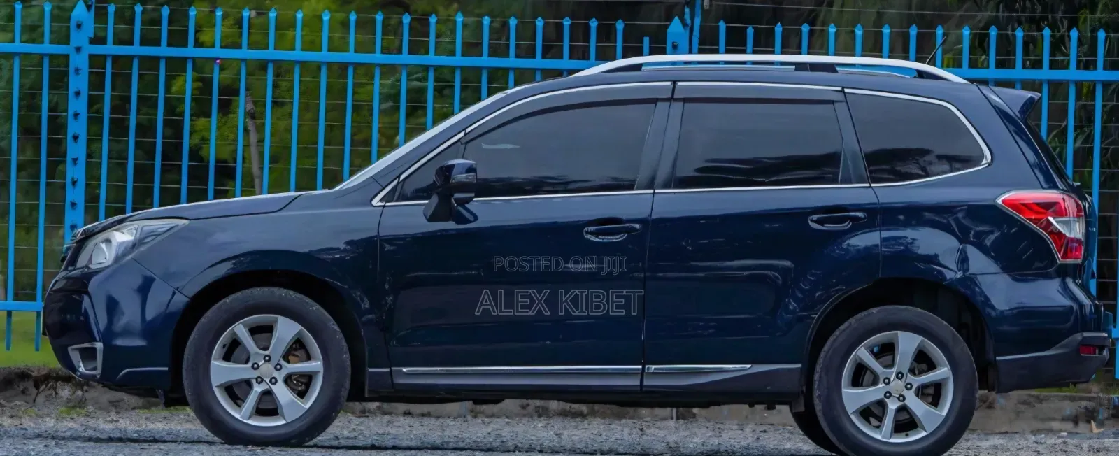 Subaru Forester 2013 Blue