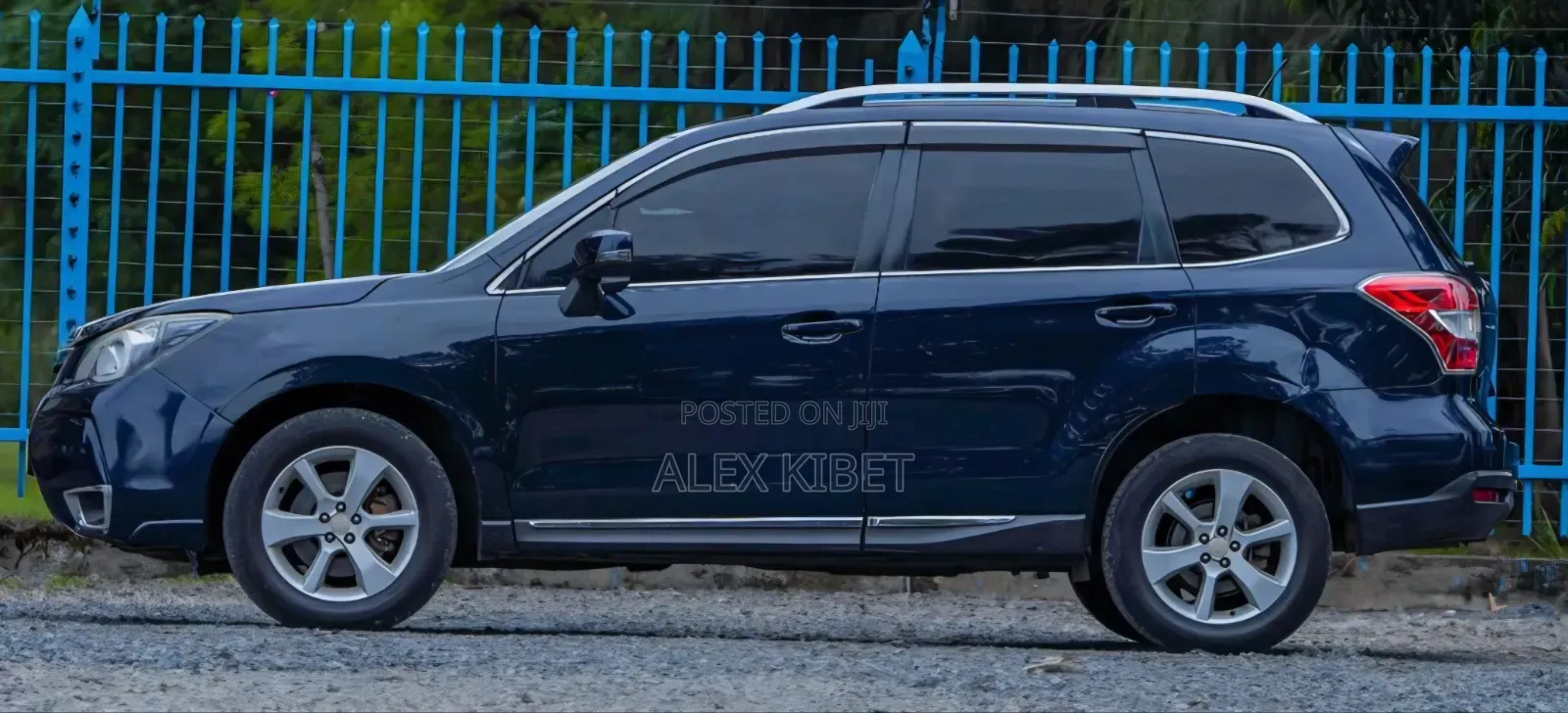 Subaru Forester 2013 Blue
