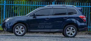 Subaru Forester 2013 Blue