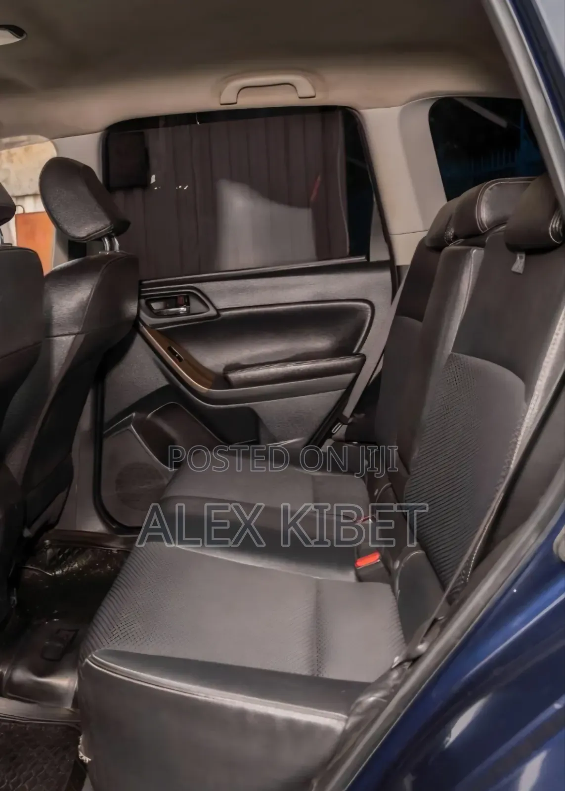 Subaru Forester 2013 Blue