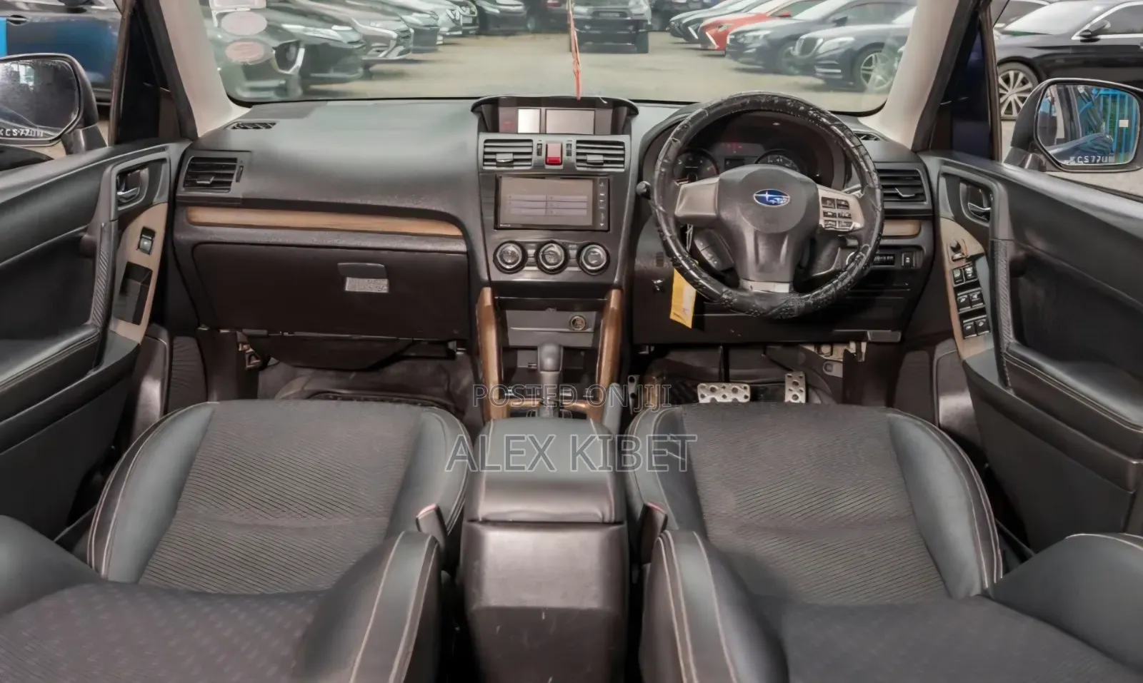 Subaru Forester 2013 Blue