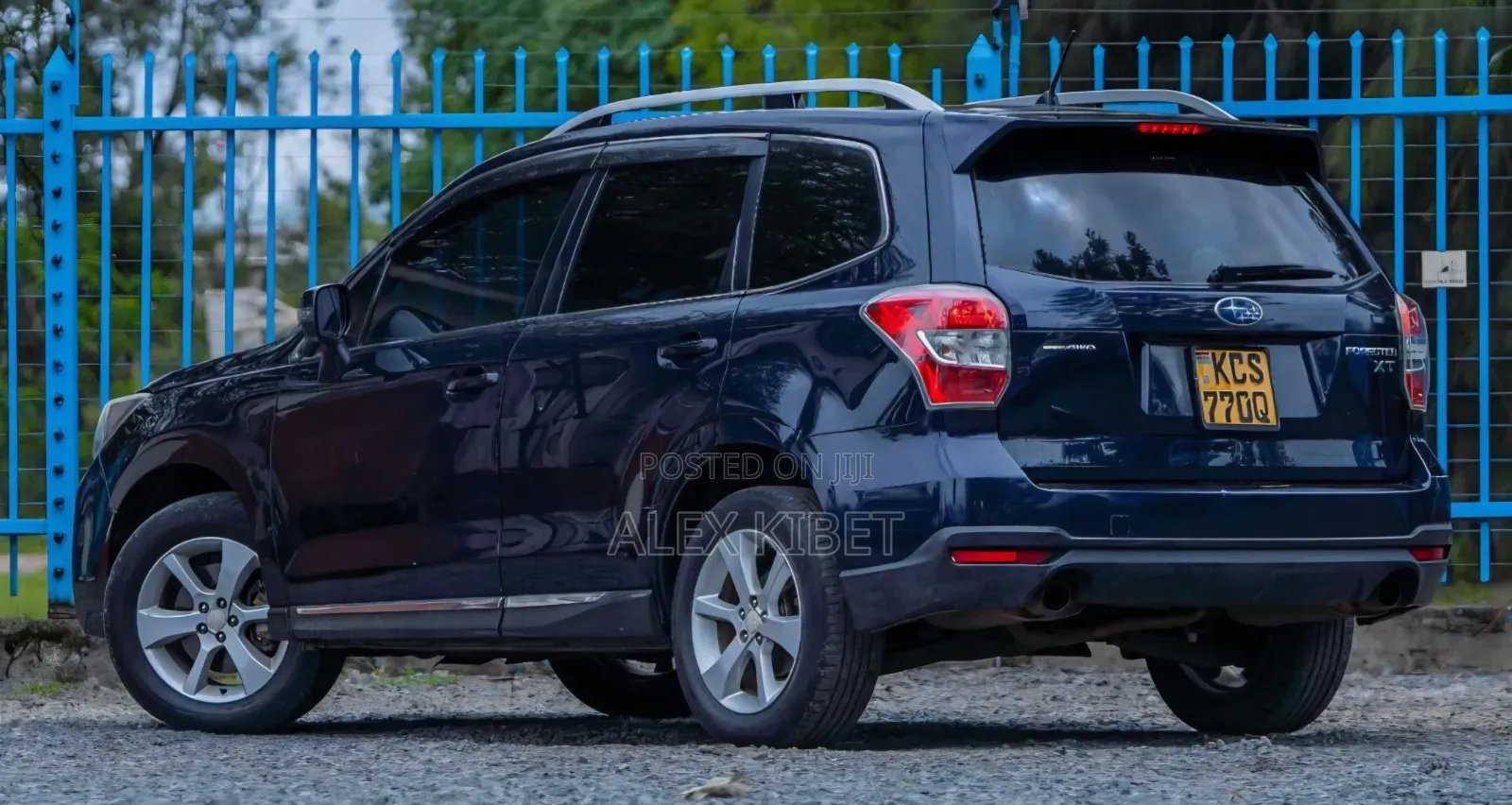 Subaru Forester 2013 Blue
