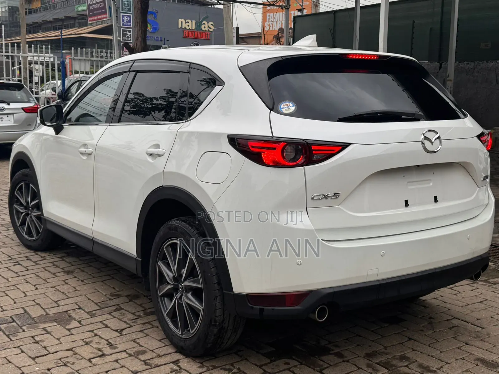 Mazda CX-5 2019 White