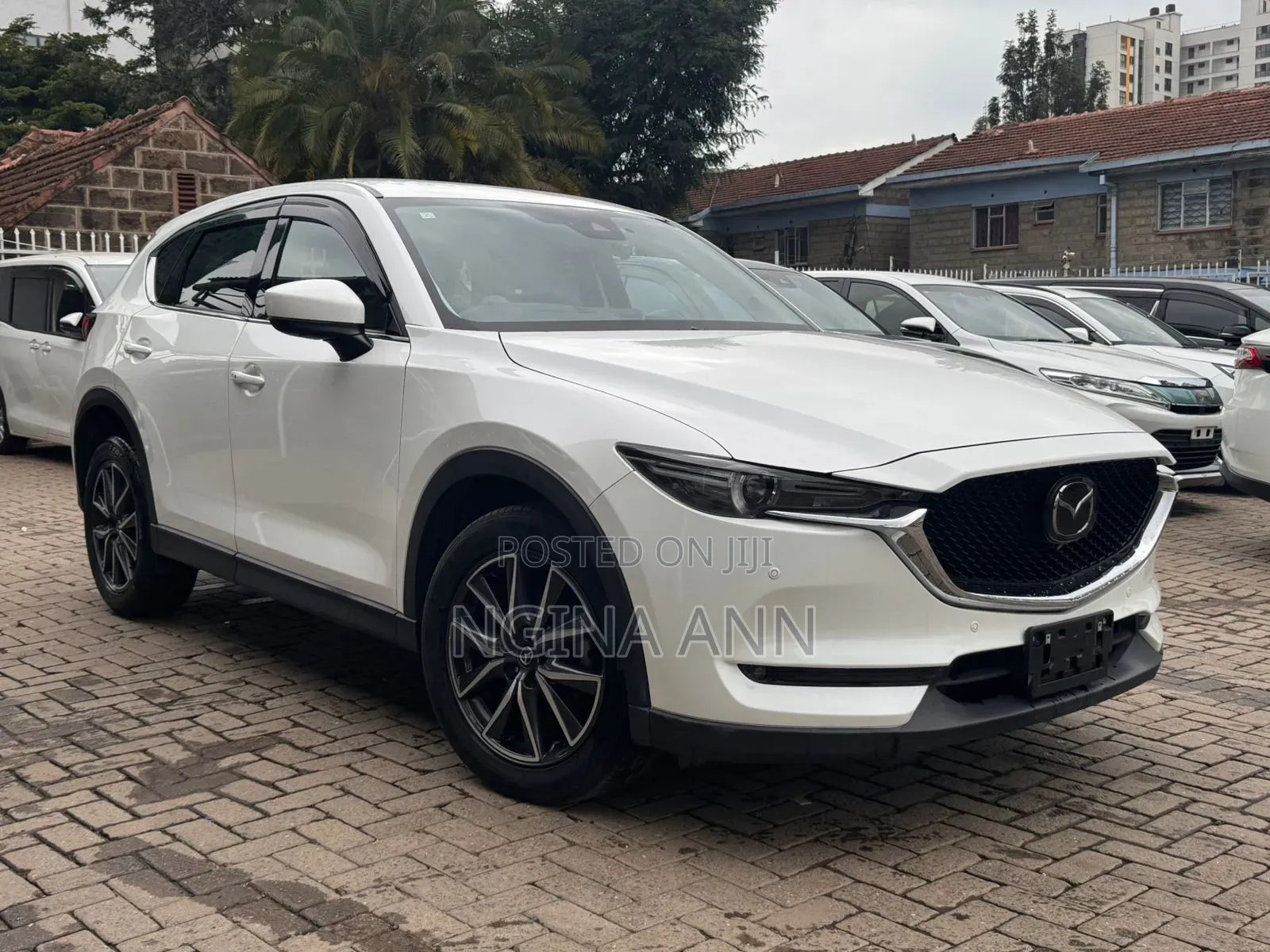 Mazda CX-5 2019 White