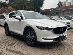 Mazda CX-5 2019 White