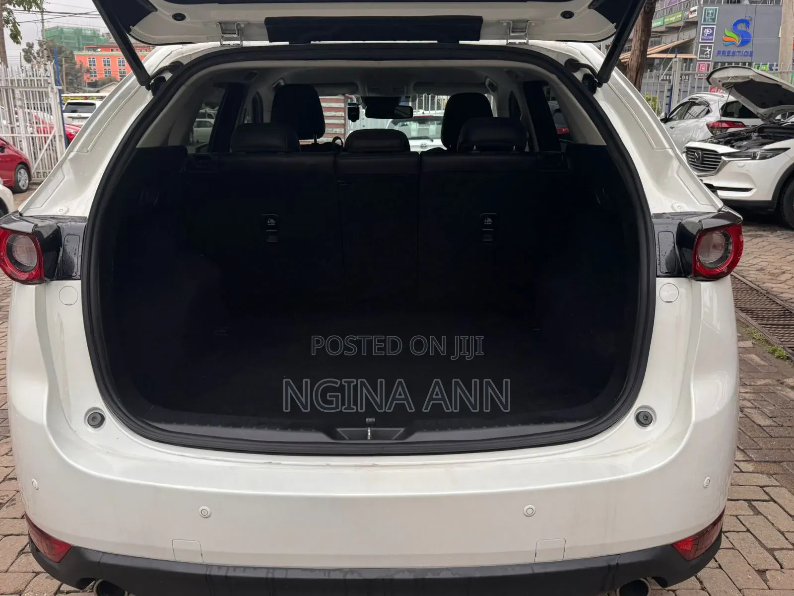 Mazda CX-5 2019 White