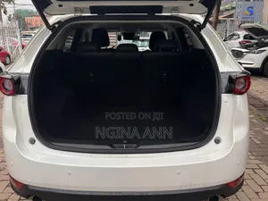 Mazda CX-5 2019 White