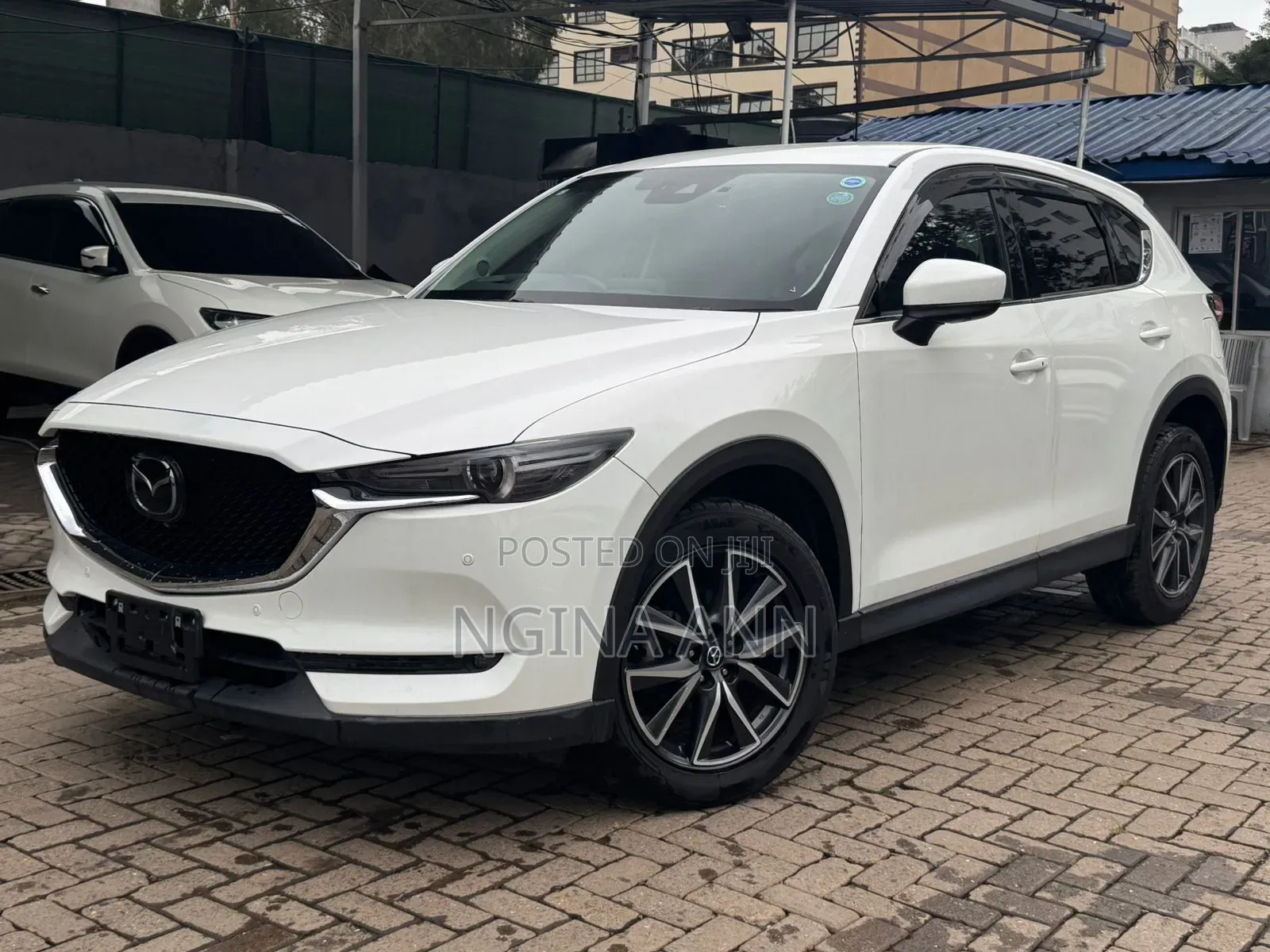 Mazda CX-5 2019 White