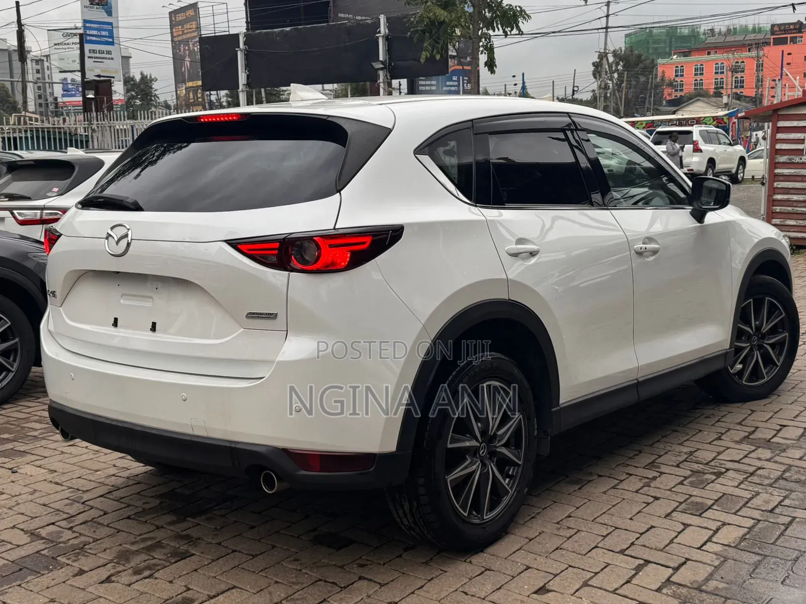 Mazda CX-5 2019 White