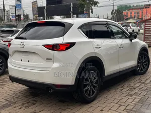 Mazda CX-5 2019 White