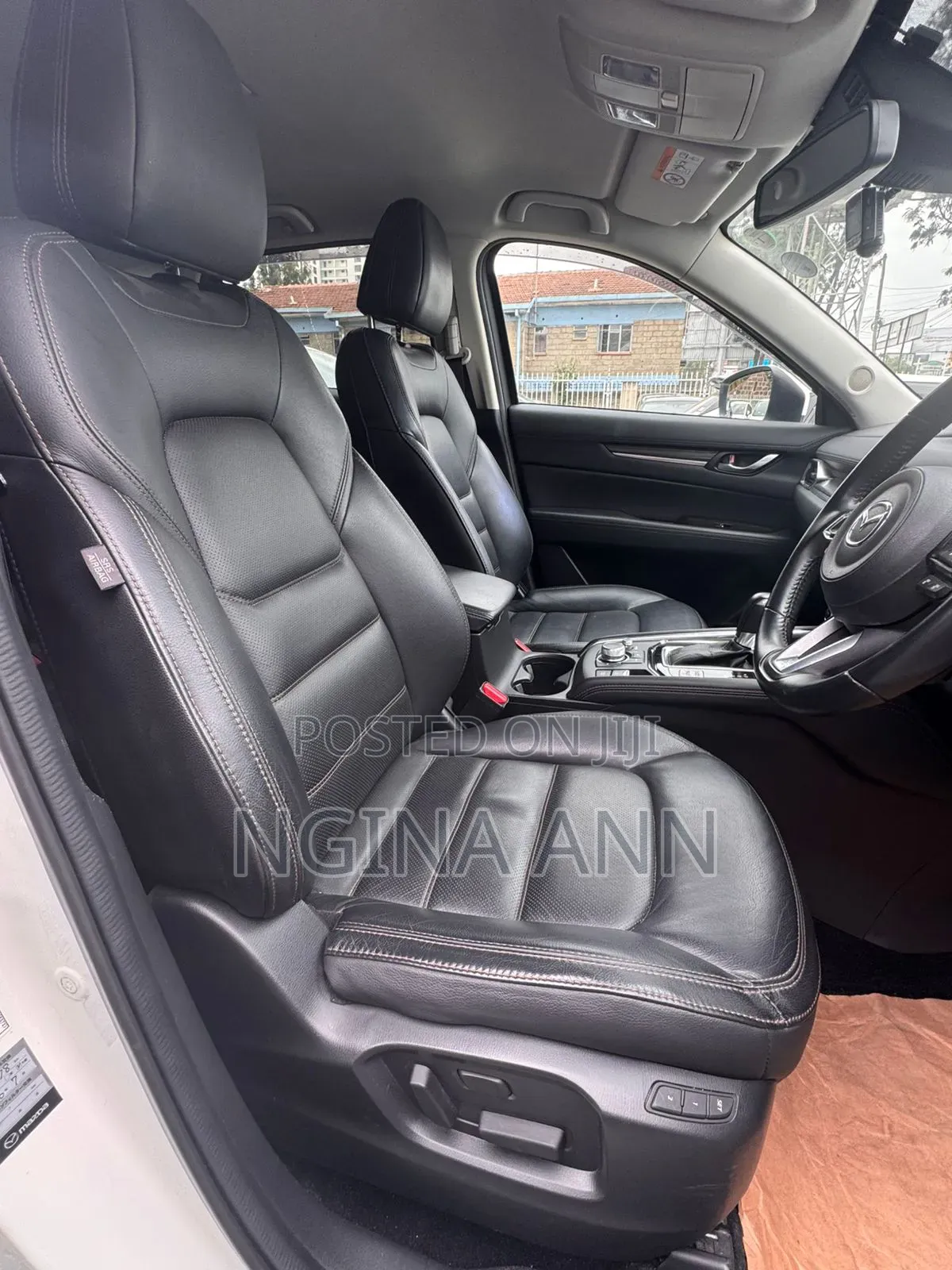Mazda CX-5 2019 White
