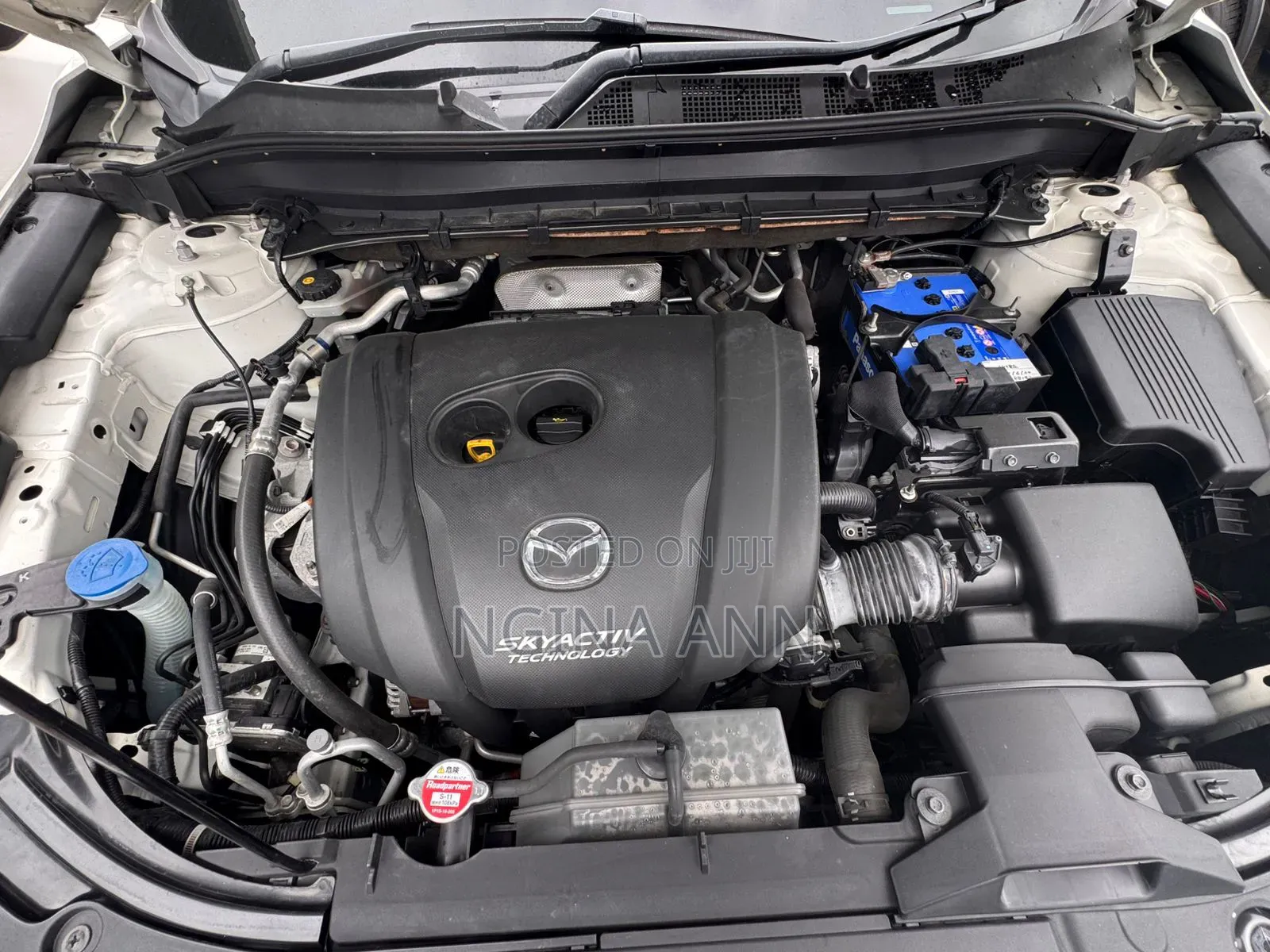 Mazda CX-5 2019 White