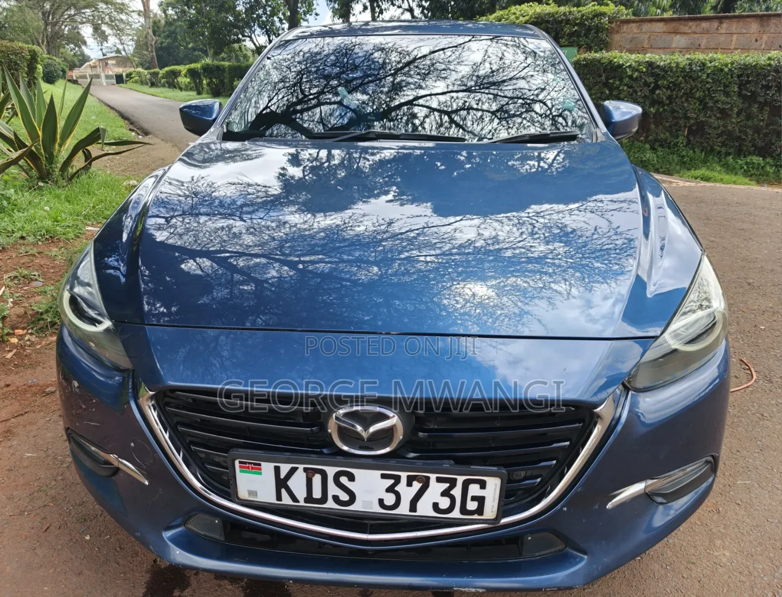 Mazda Axela 2017 Blue