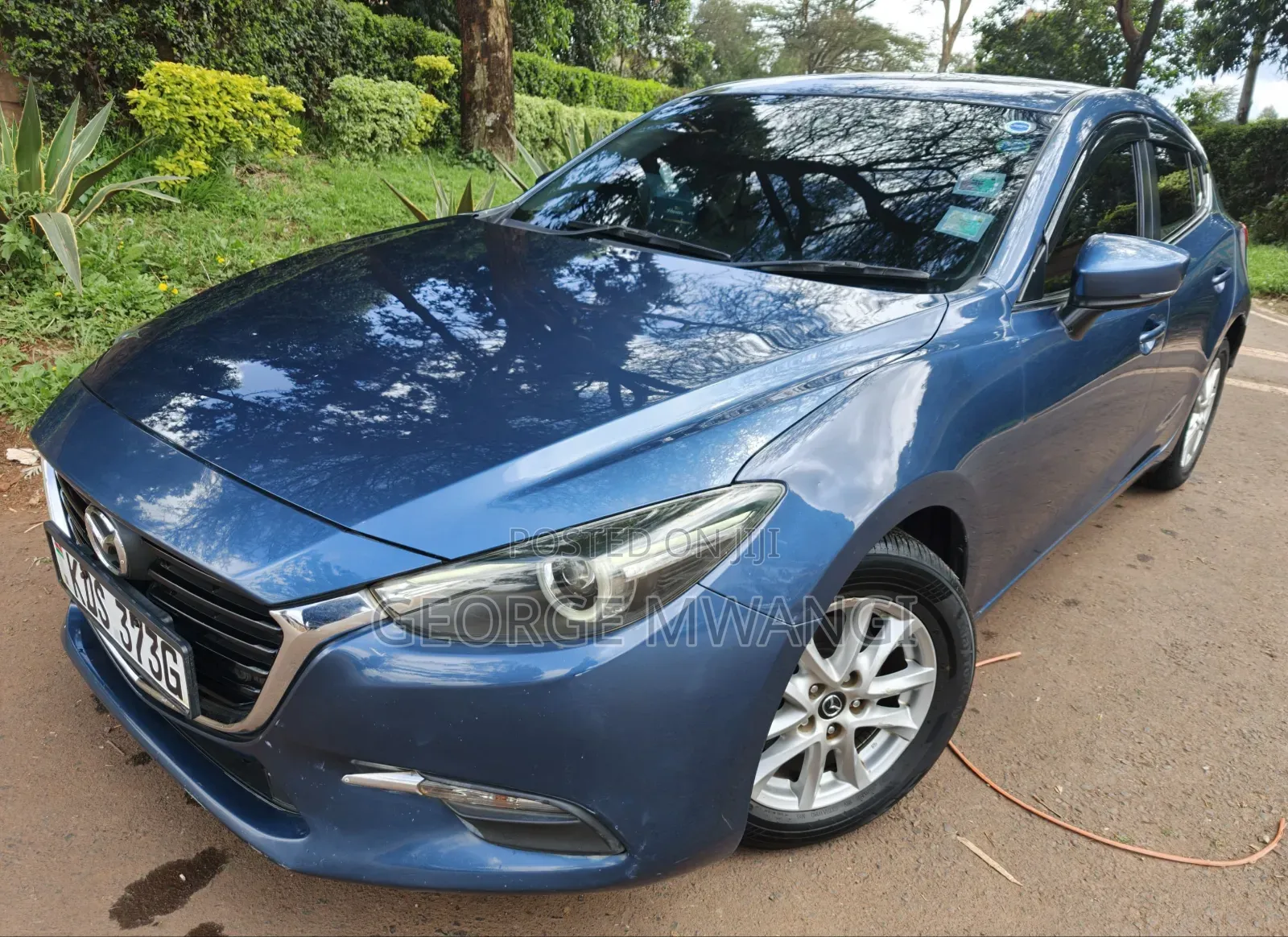 Mazda Axela 2017 Blue