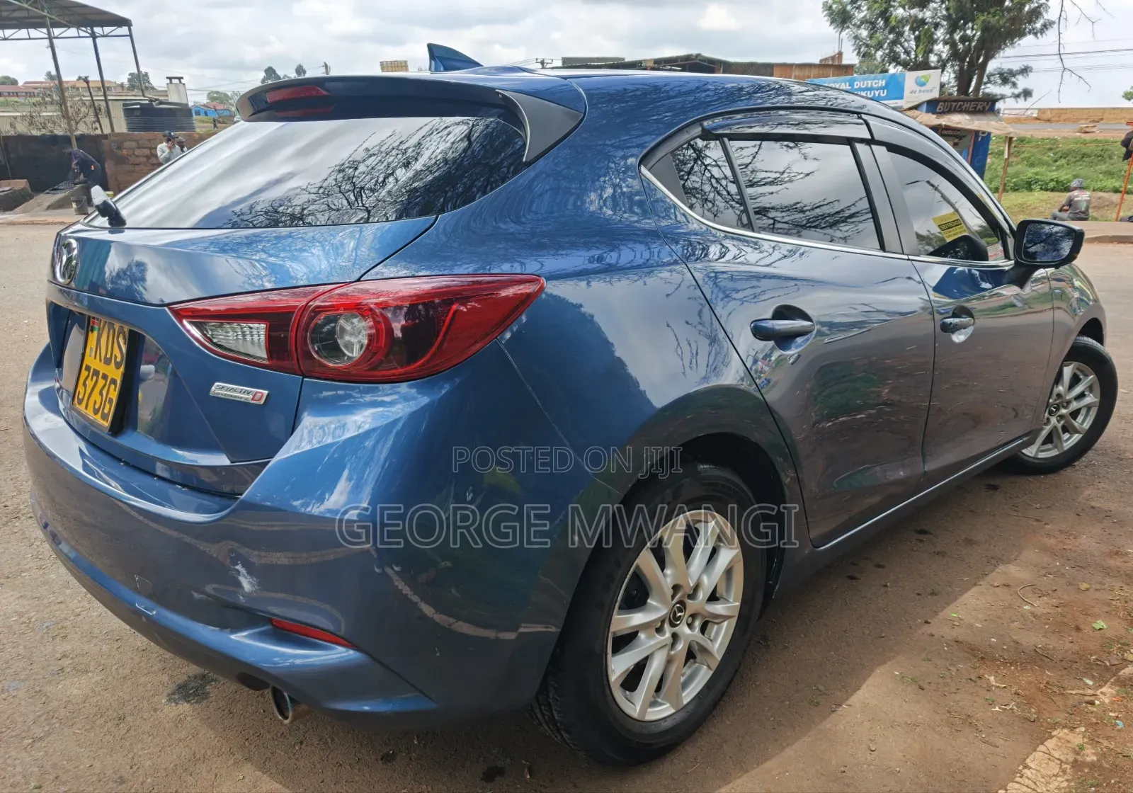 Mazda Axela 2017 Blue