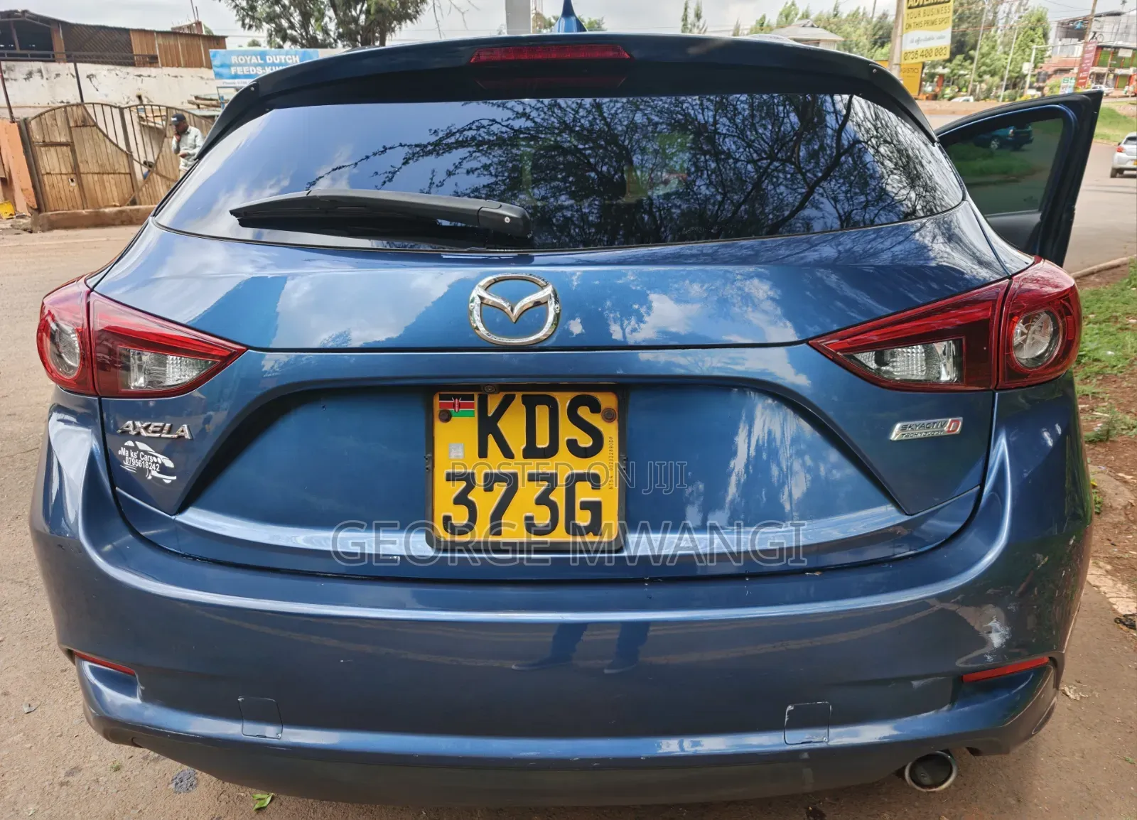 Mazda Axela 2017 Blue