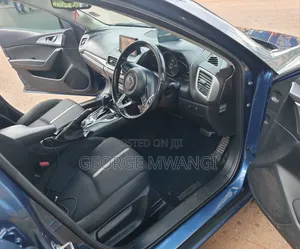 Mazda Axela 2017 Blue