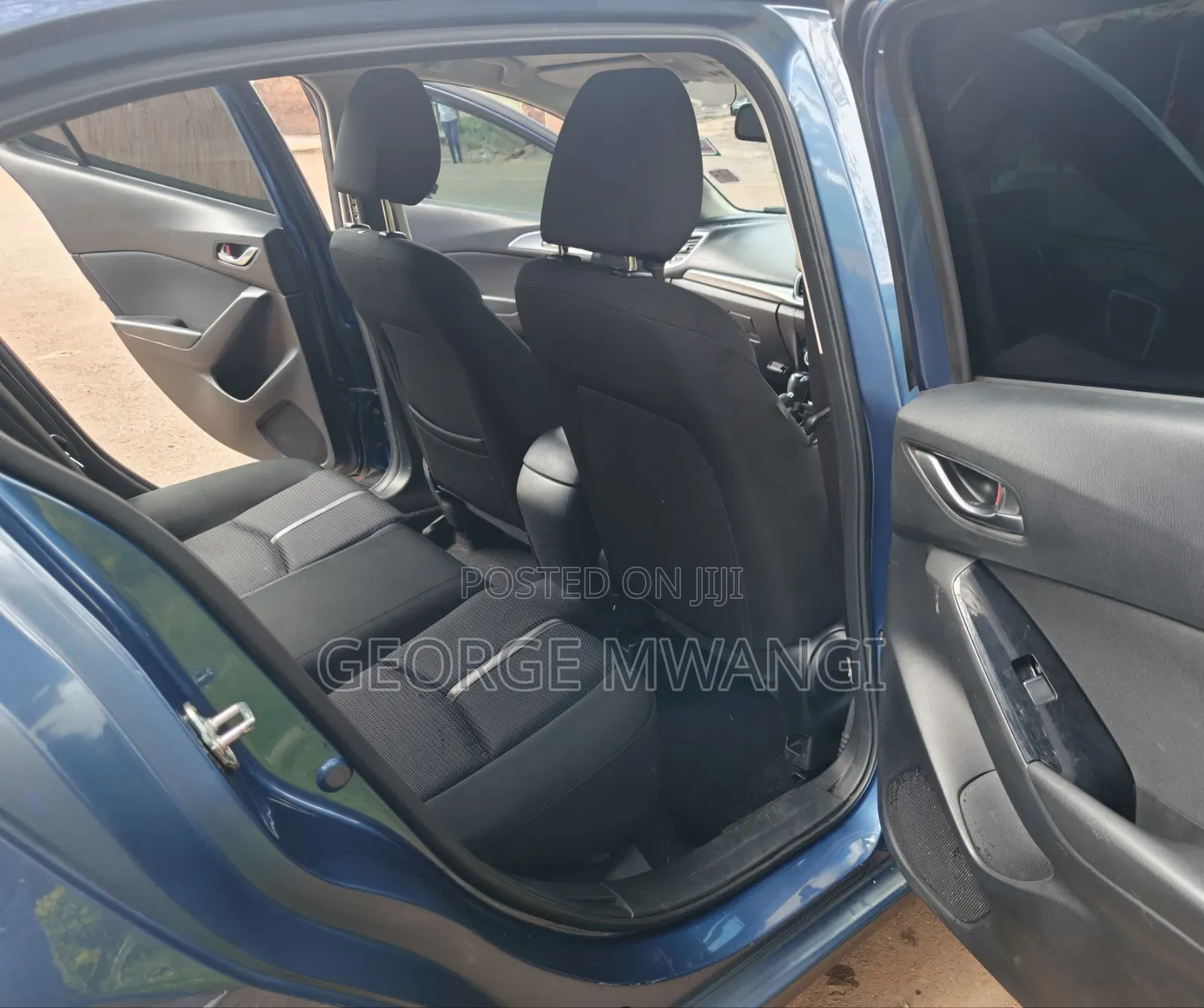Mazda Axela 2017 Blue