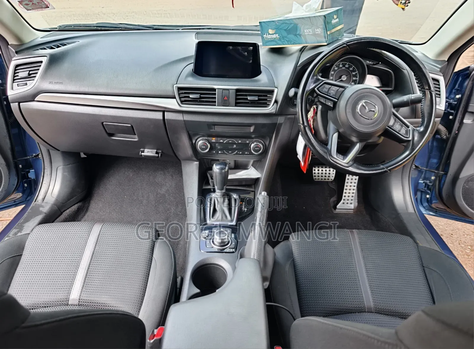 Mazda Axela 2017 Blue