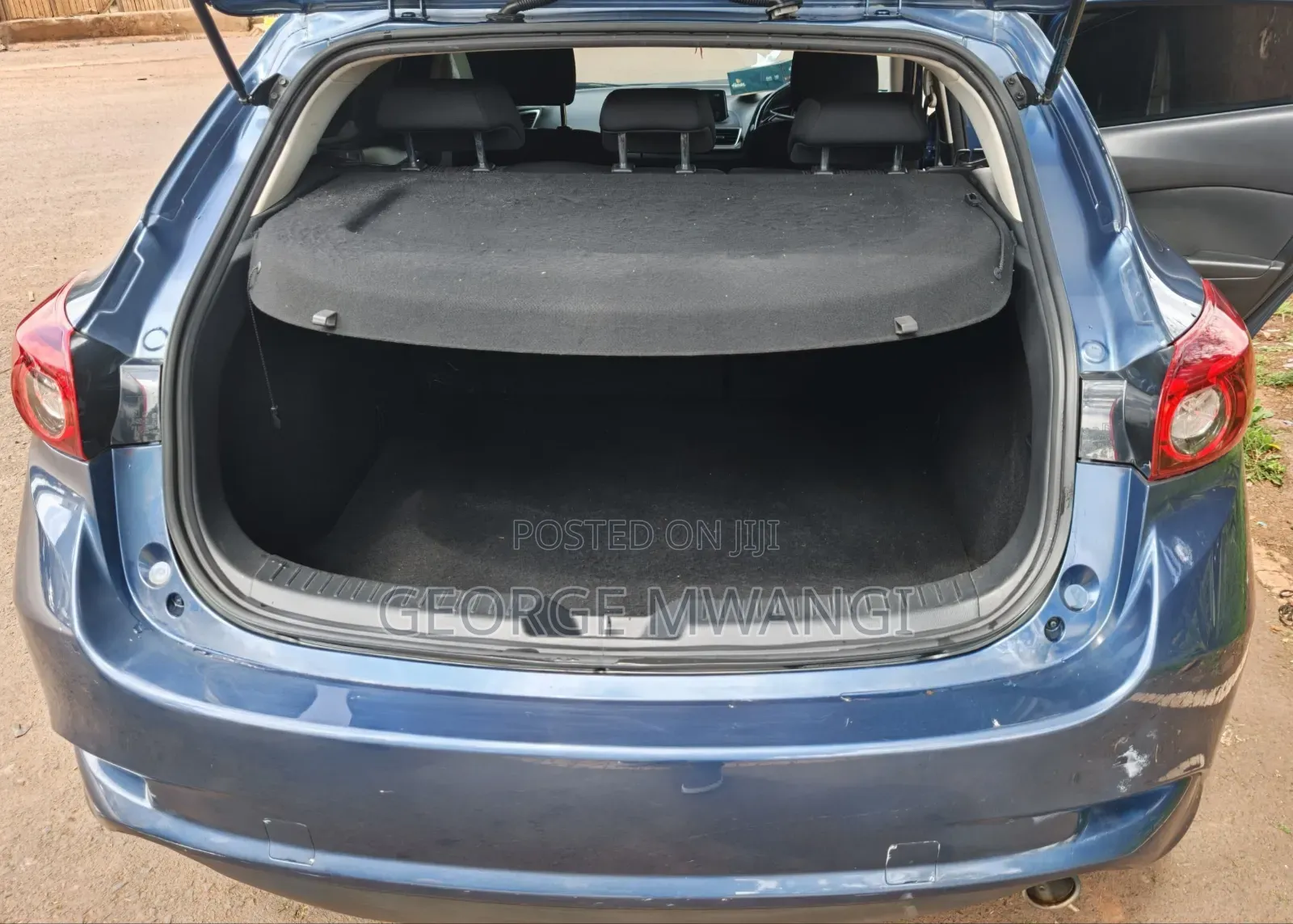Mazda Axela 2017 Blue