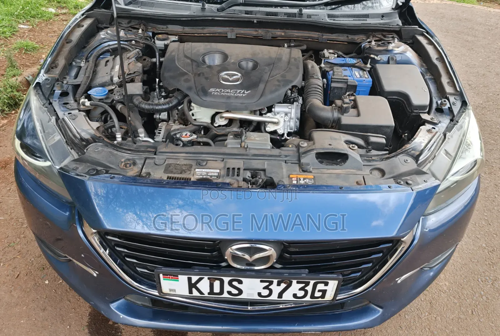 Mazda Axela 2017 Blue