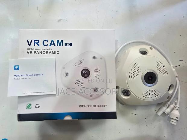 Panoramic Vr 3d 360 Camera - main view