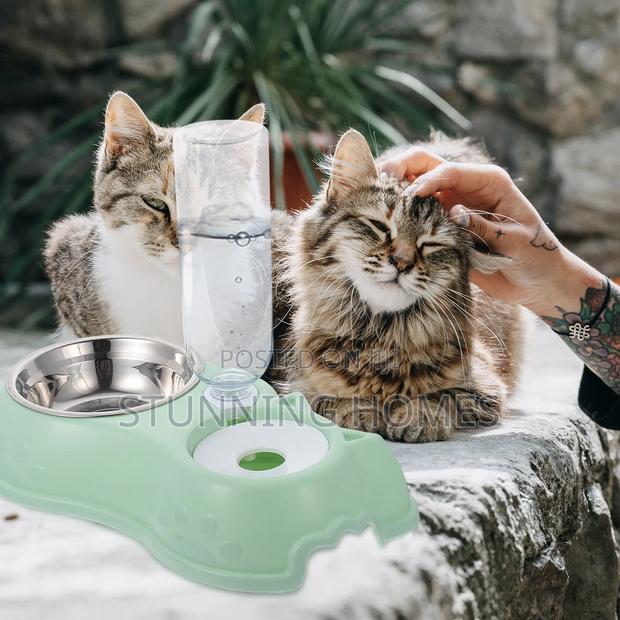 Automatic 2 in 1 Pet Bowl With Water Dispenser - thumbnail 3