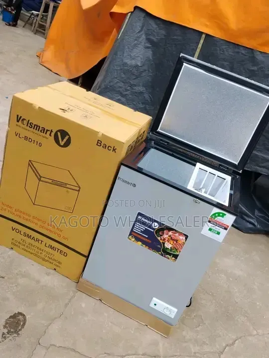 Volsmart 110l Deep Freezer