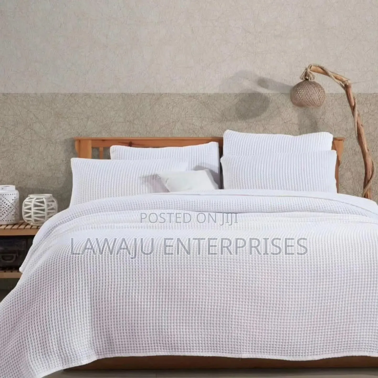 Waffle Blanket