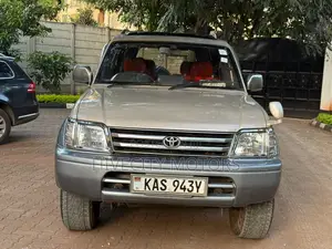 Toyota Land Cruiser Prado 1996 Brown