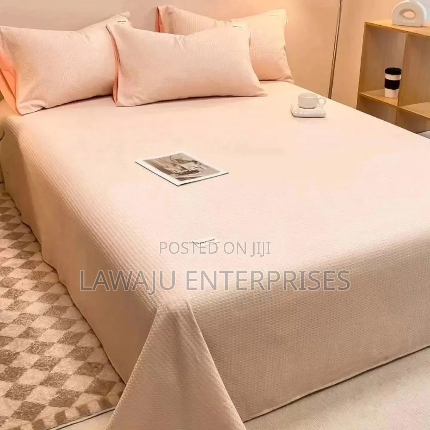 Waffle Beddings Set