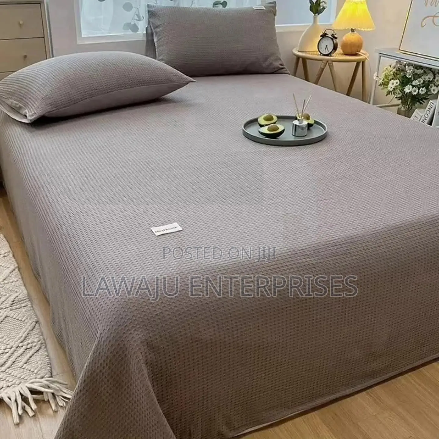 Waffle Flat Sheet