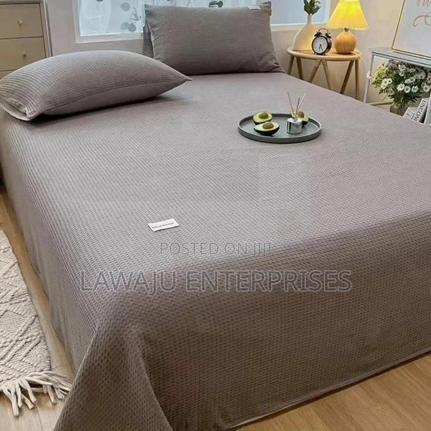 Waffle Flat Sheet - main view