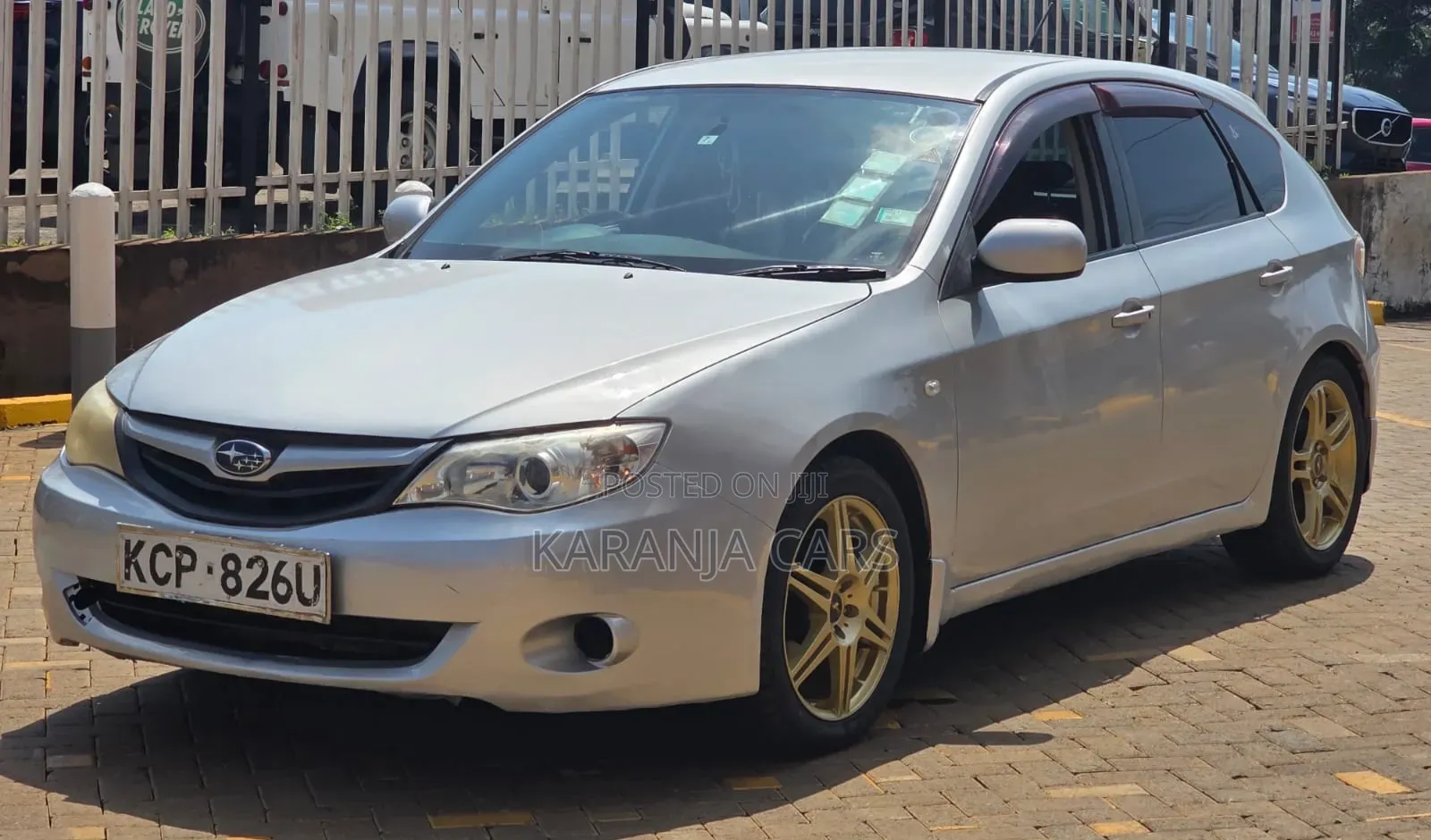 Subaru Impreza 2010 Silver
