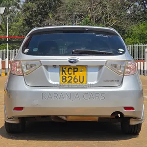 Subaru Impreza 2010 Silver
